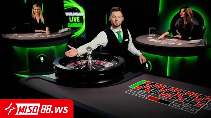 Giới thiệu live casino tại miso88