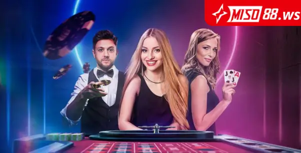 Độ uy tín của sảnh live casino MISO88